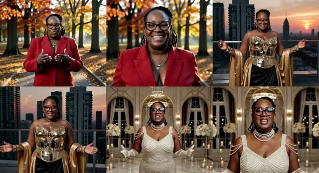AI Music Video, screenshot