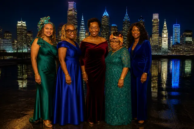 AI Themed Portraits: Jewel-Tone Queens