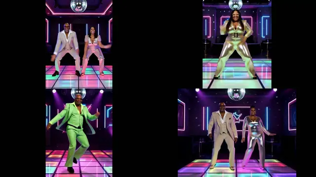 Dance Party Videos, AI artwork 4