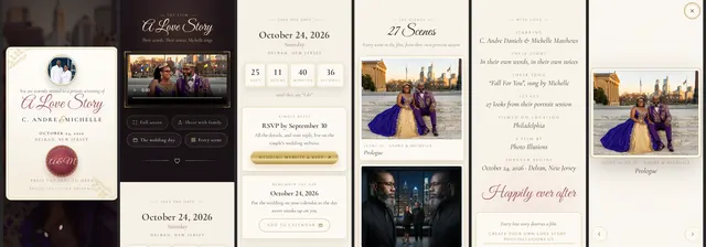 Love Story Film, screenshot 5